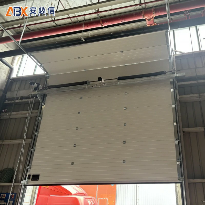 嘉峪关市钢质提升门