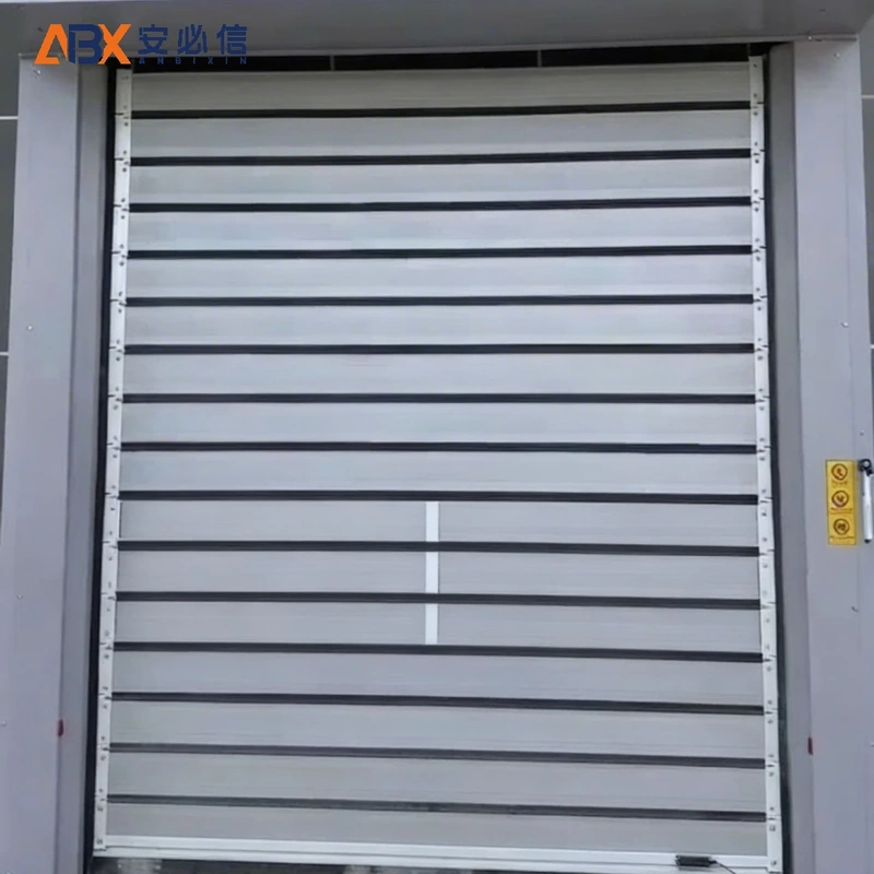 嘉峪关市金属高速门